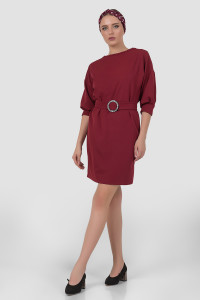 Платье 5704 Бордовый