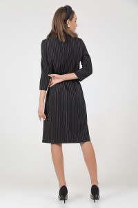 Платье 5707 Черный