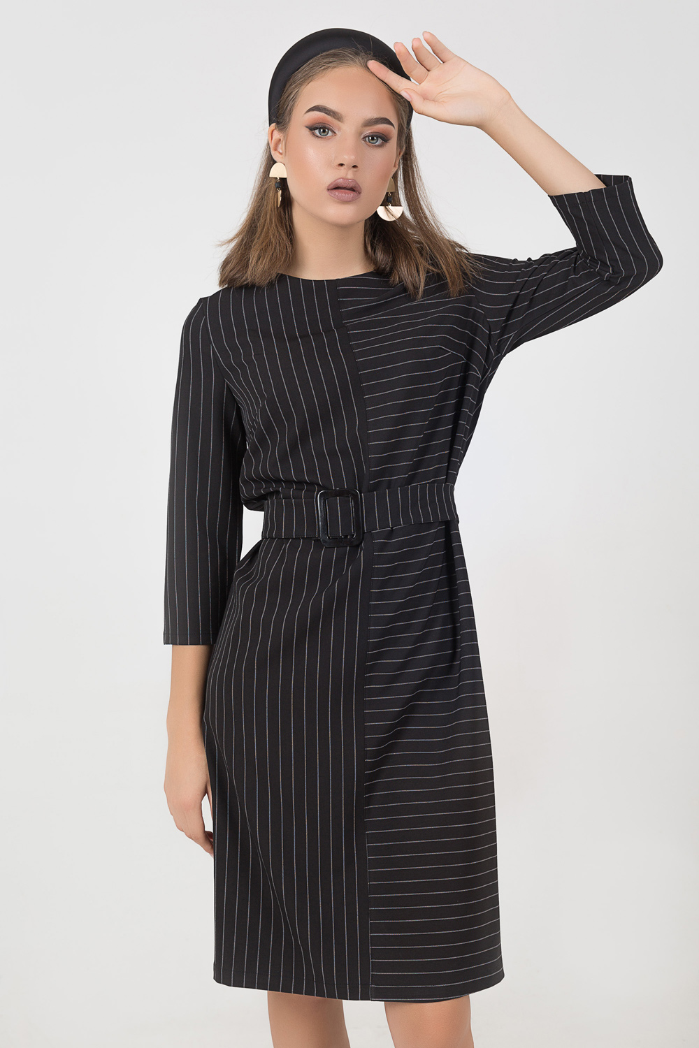 Платье 5707 Черный