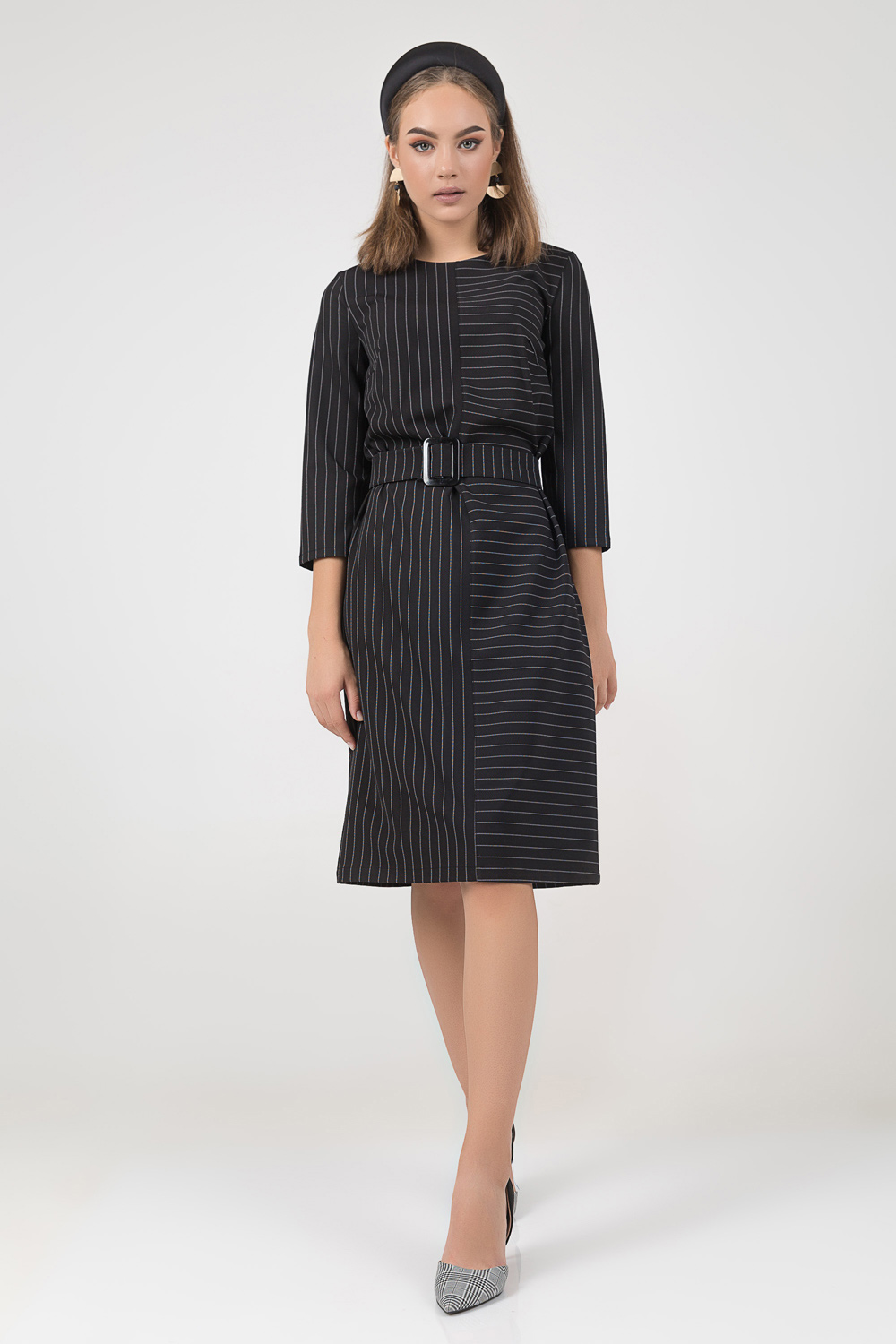 Платье 5707 Черный