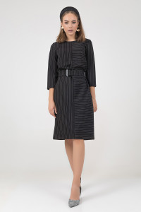 Платье 5707 Черный