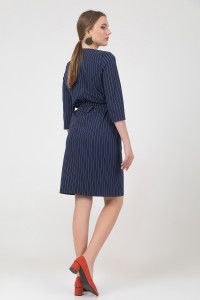 Платье 5707 Синий