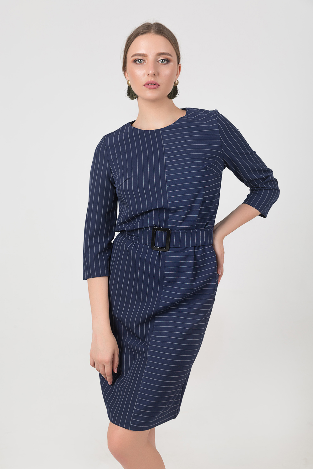 Платье 5707 Синий