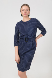 Платье 5707 Синий