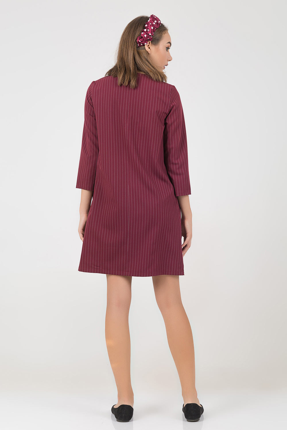 Платье 5710 Бордовый