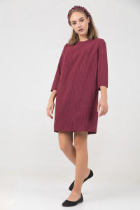 Платье 5710 Бордовый