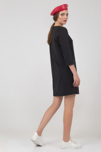 Платье 5710 Черный