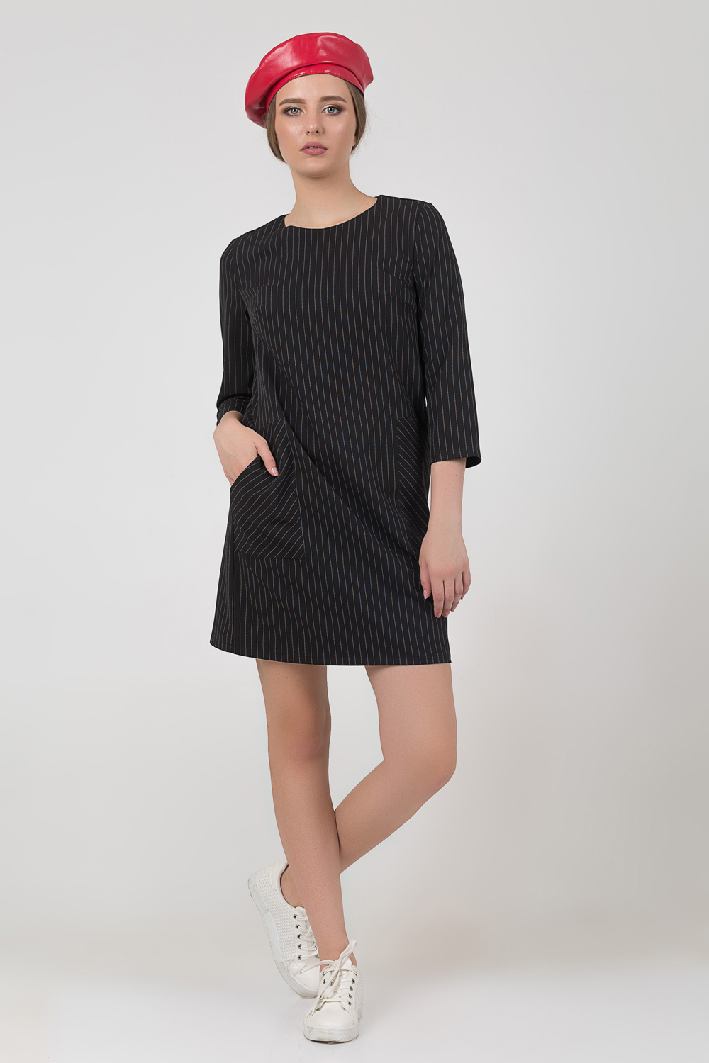 Платье 5710 Черный