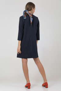 Платье 5710 Темно-синий