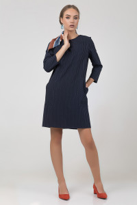 Платье 5710 Темно-синий