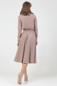 Платье 5715 Мокко