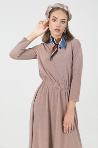 Платье 5715 Мокко