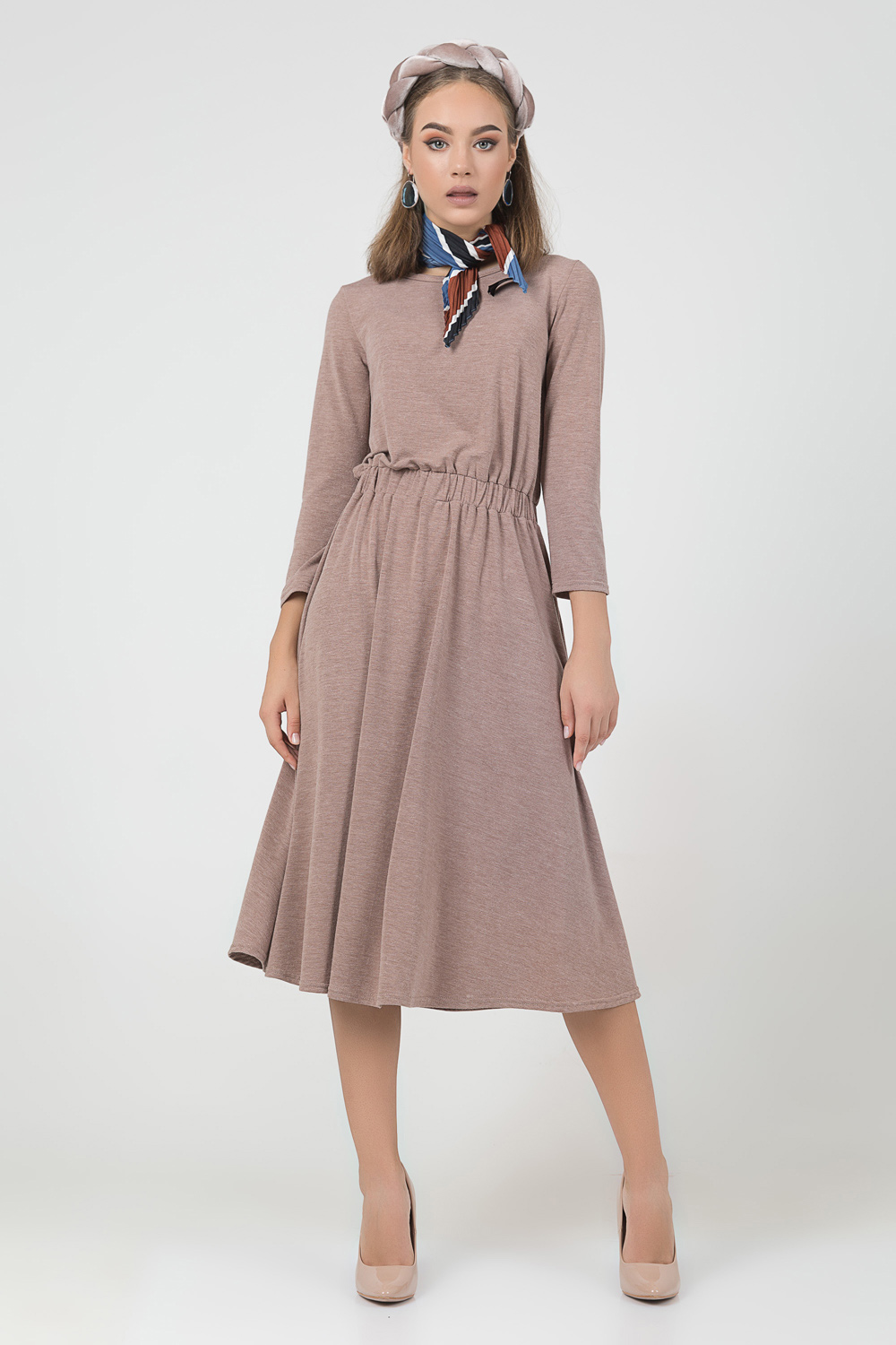 Платье 5715 Мокко