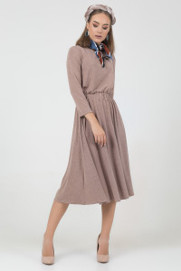 Платье 5715 Мокко