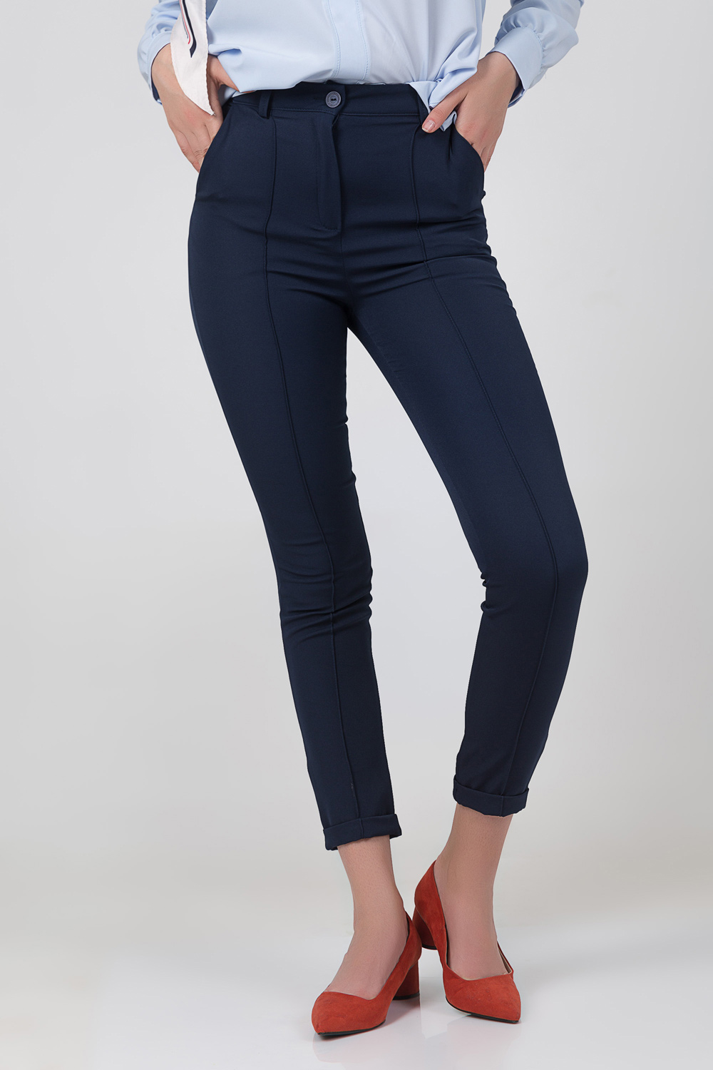 Брюки 5717 Темно-синий