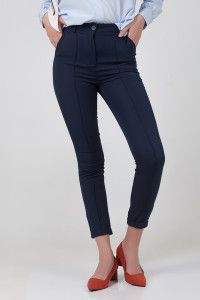 Брюки 5717 Темно-синий