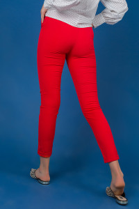 Брюки 5717 Красный