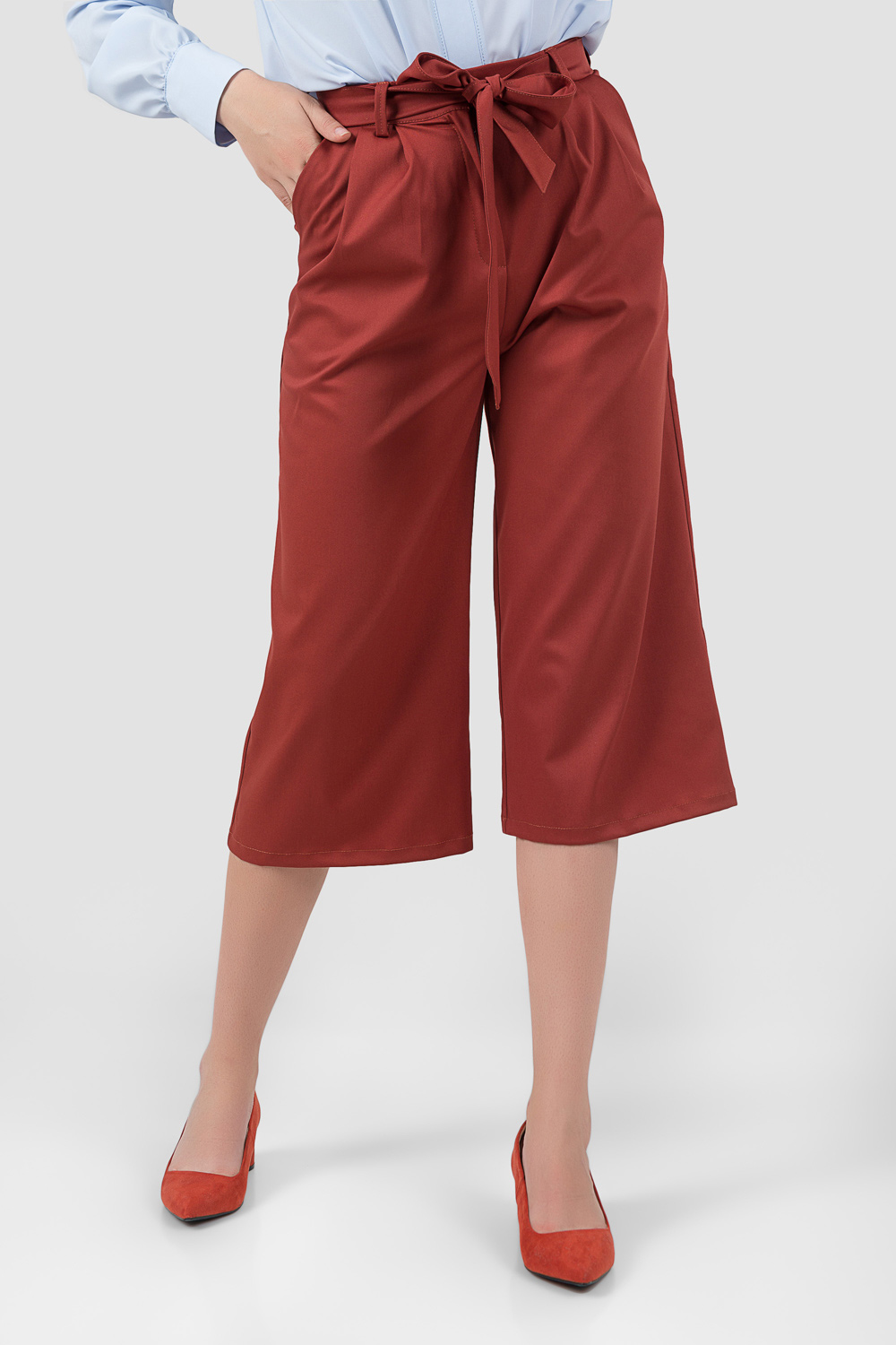 Брюки 5718 Кирпич