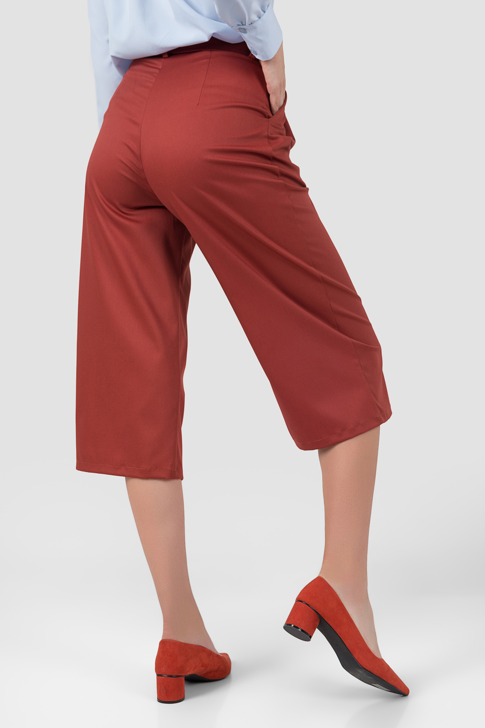 Брюки 5718 Кирпич