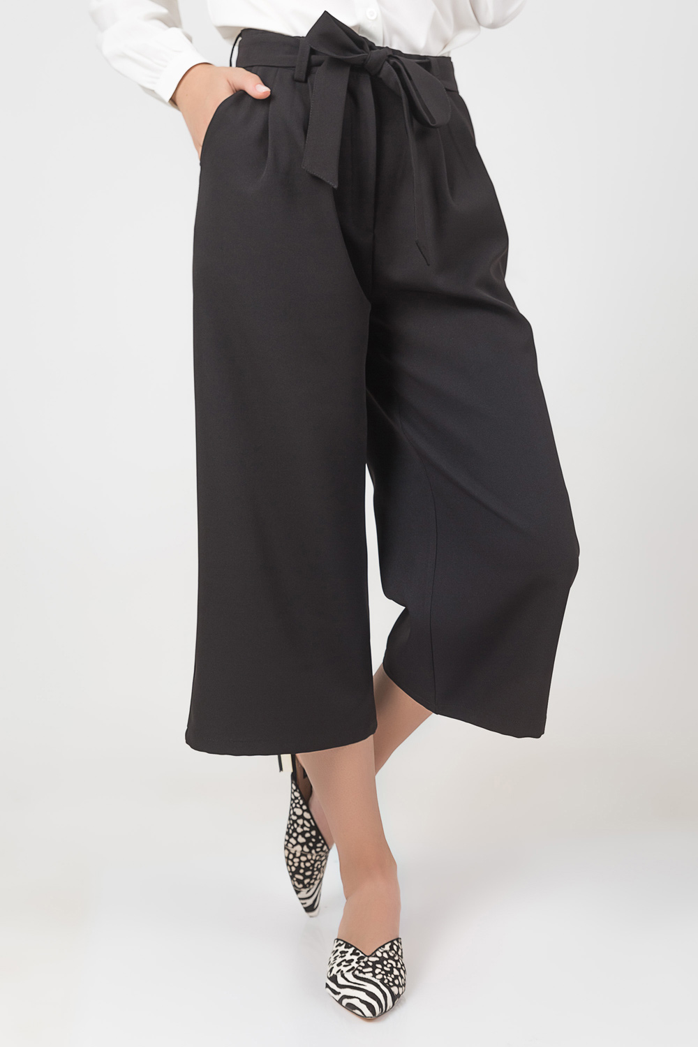 Брюки 5718 Черный