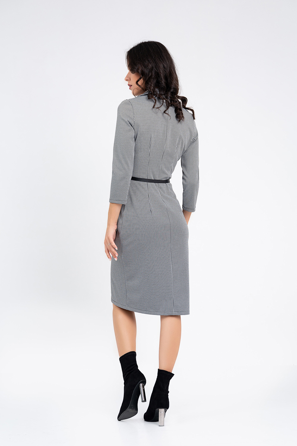 Платье 5716 Гусиная лапка