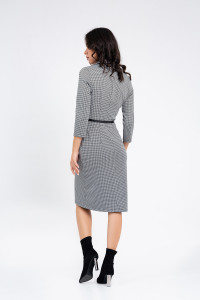 Платье 5716 Гусиная лапка