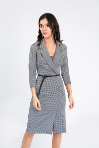 Платье 5716 Гусиная лапка