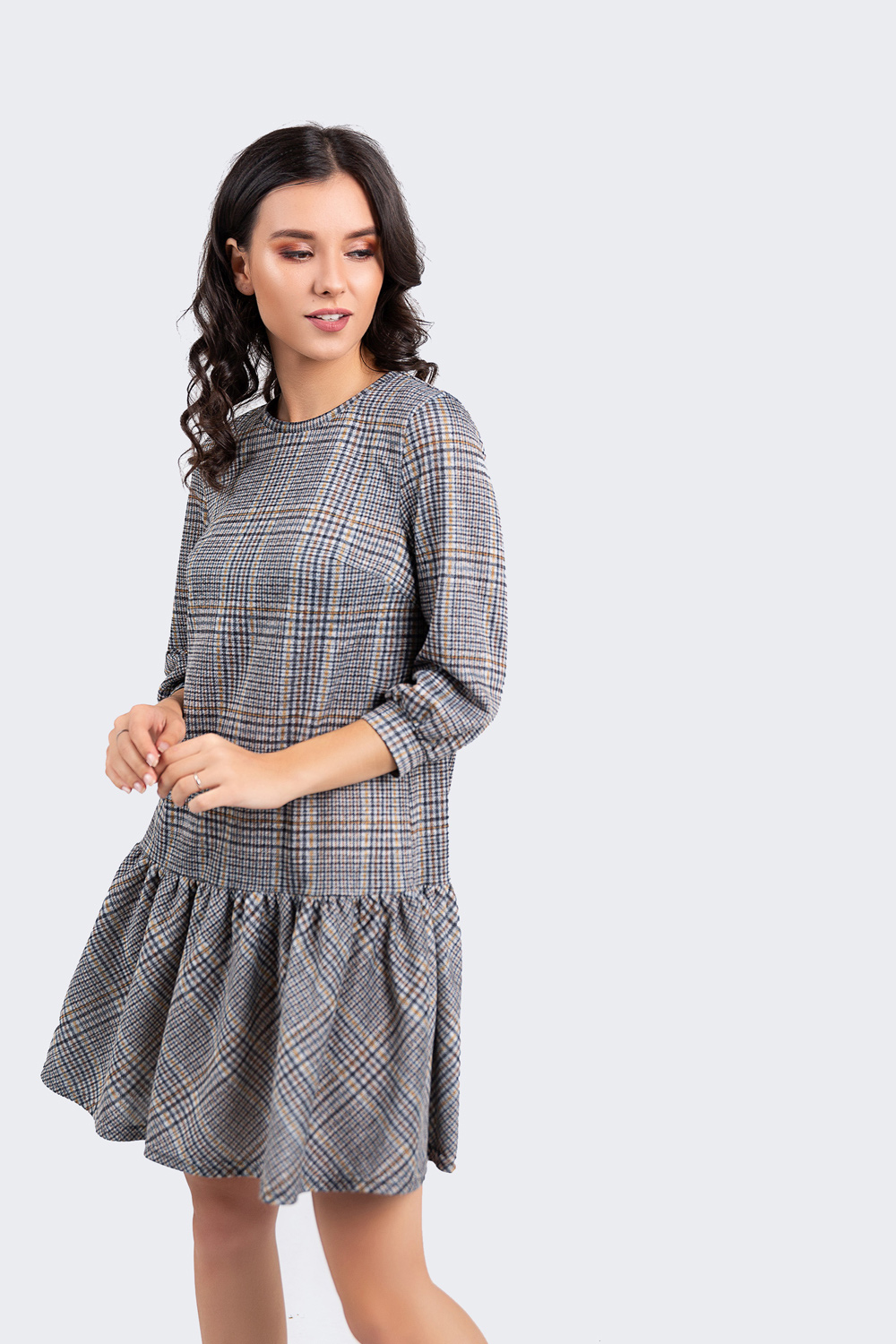 Платье 5723 Серый