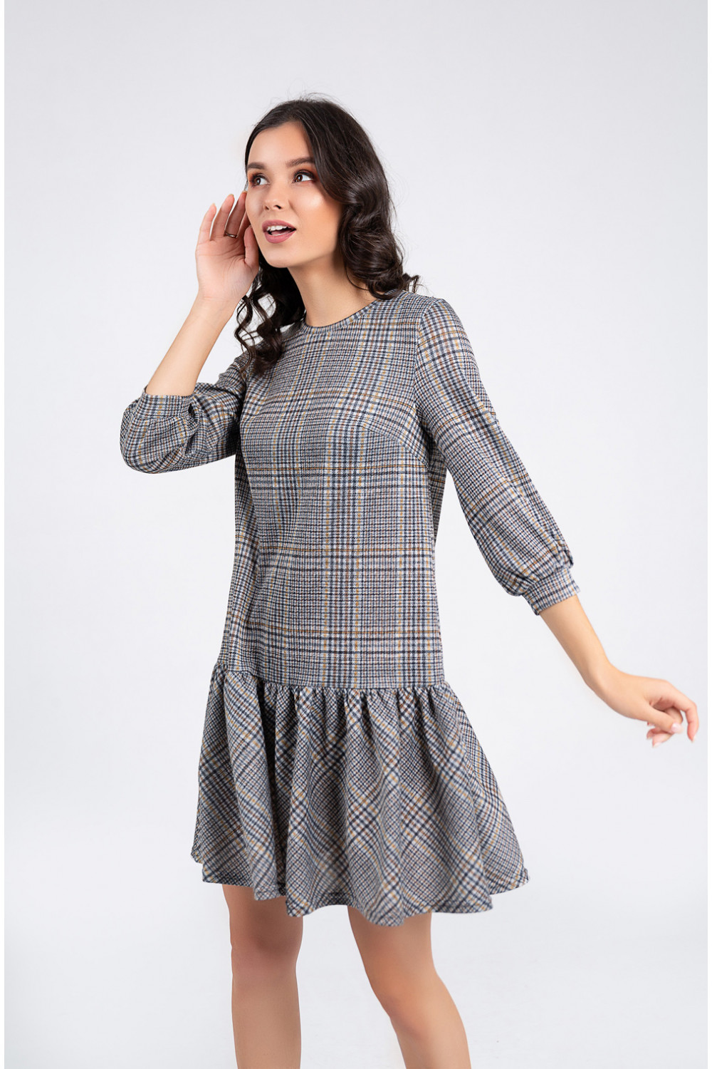 Платье 5723 Серый