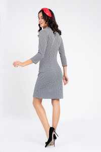 Платье 5731 Гусиная лапка