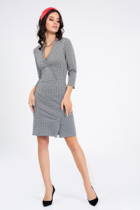 Платье 5731 Гусиная лапка