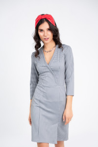 Платье 5731 Гусиная лапка