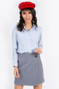 Юбка 5737 Серый