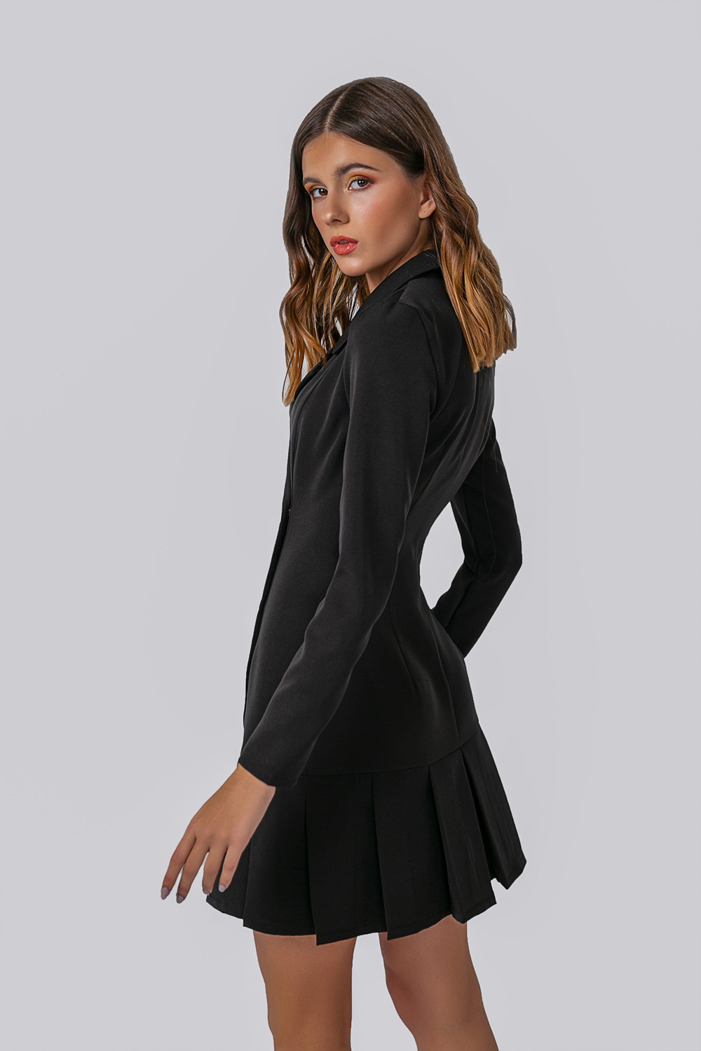 Платье 5741 Черный