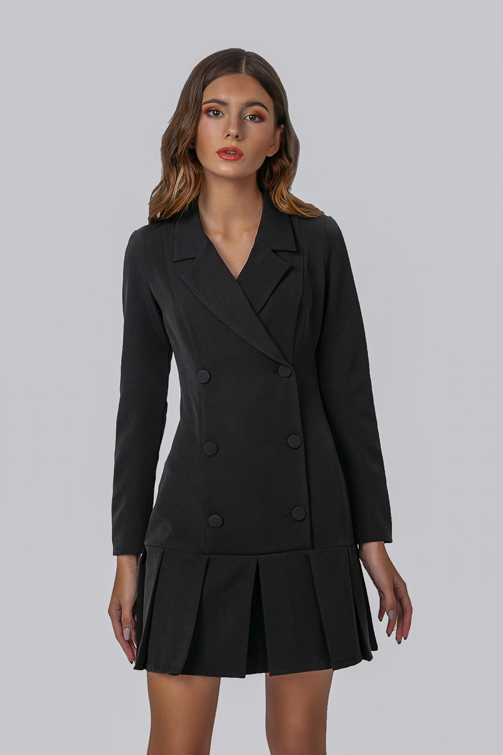 Платье 5741 Черный