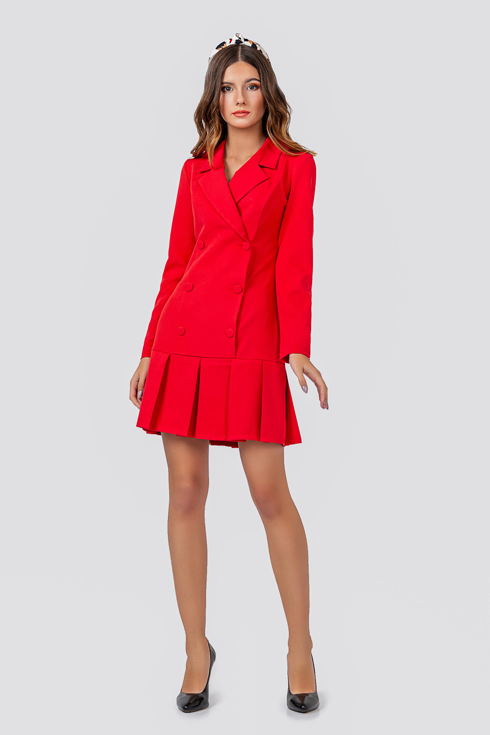 Платье 5741 Красный