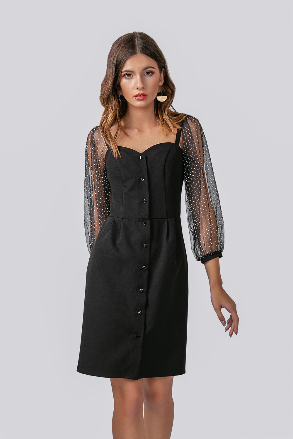 Платье 5753 Черный