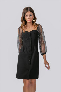 Платье 5753 Черный