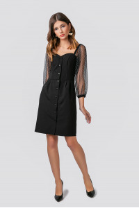 Платье 5753 Черный