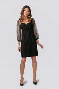 Платье 5753 Черный