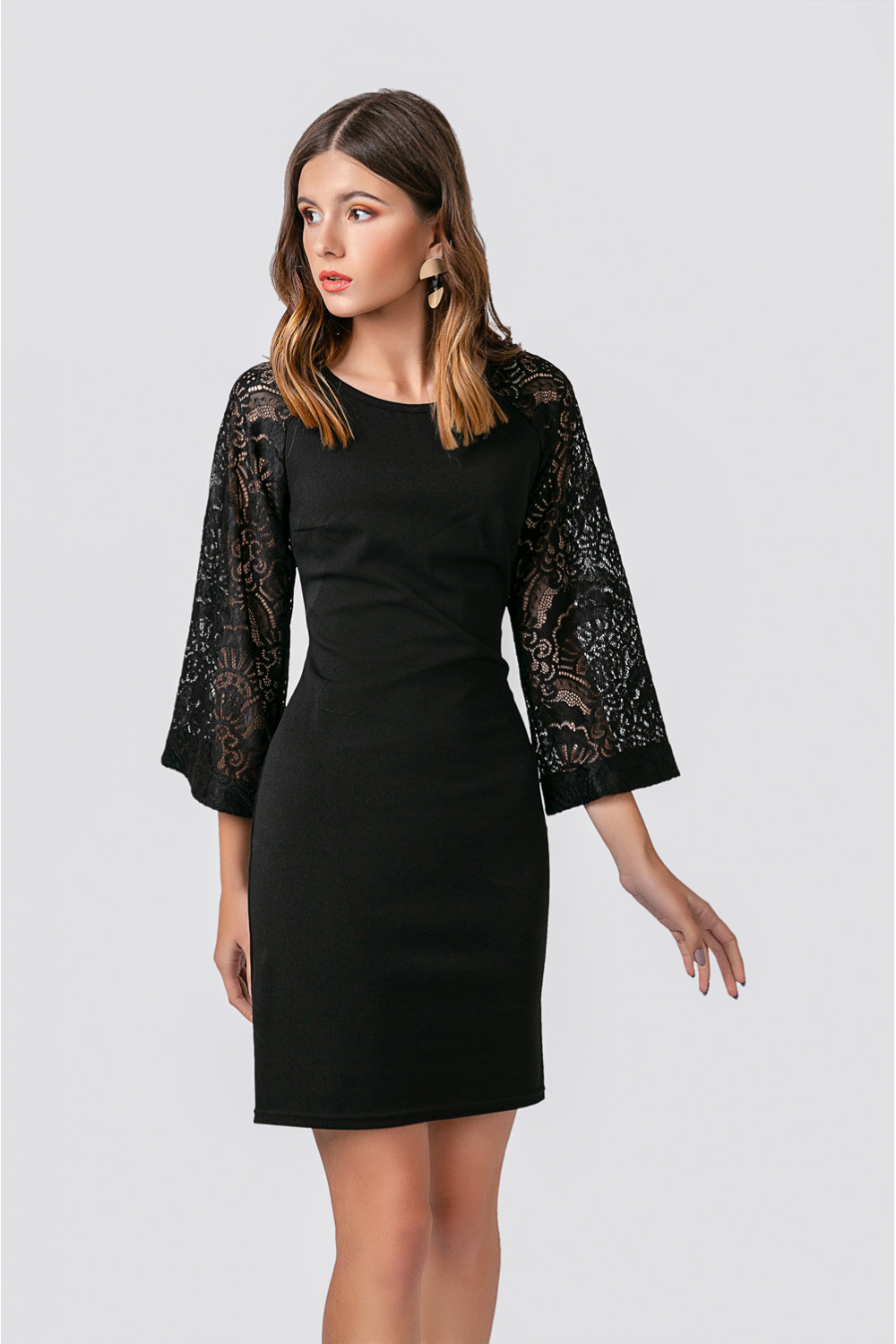 Платье 5755 Черный