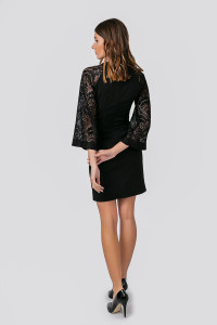 Платье 5755 Черный