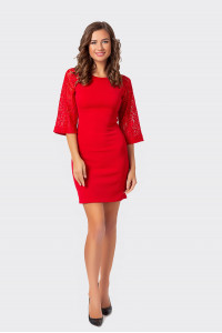 Платье 5755 Красный