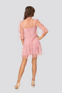 Платье 5763 Пудра