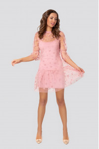 Платье 5763 Пудра