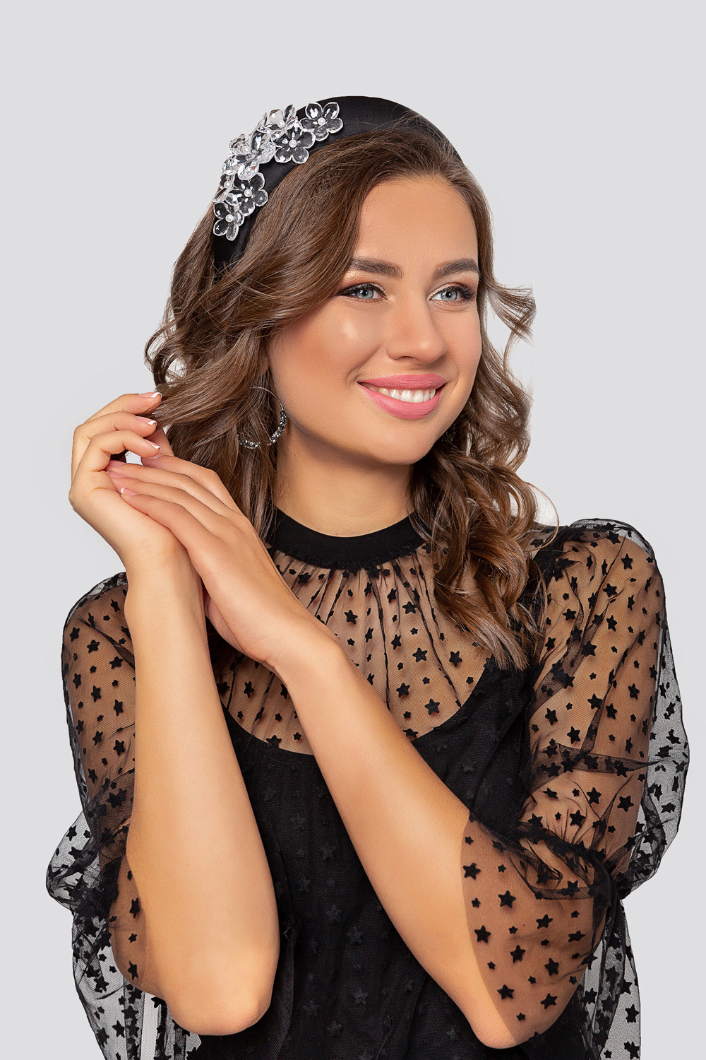 Платье 5763 Черный