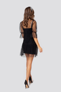 Платье 5763 Черный