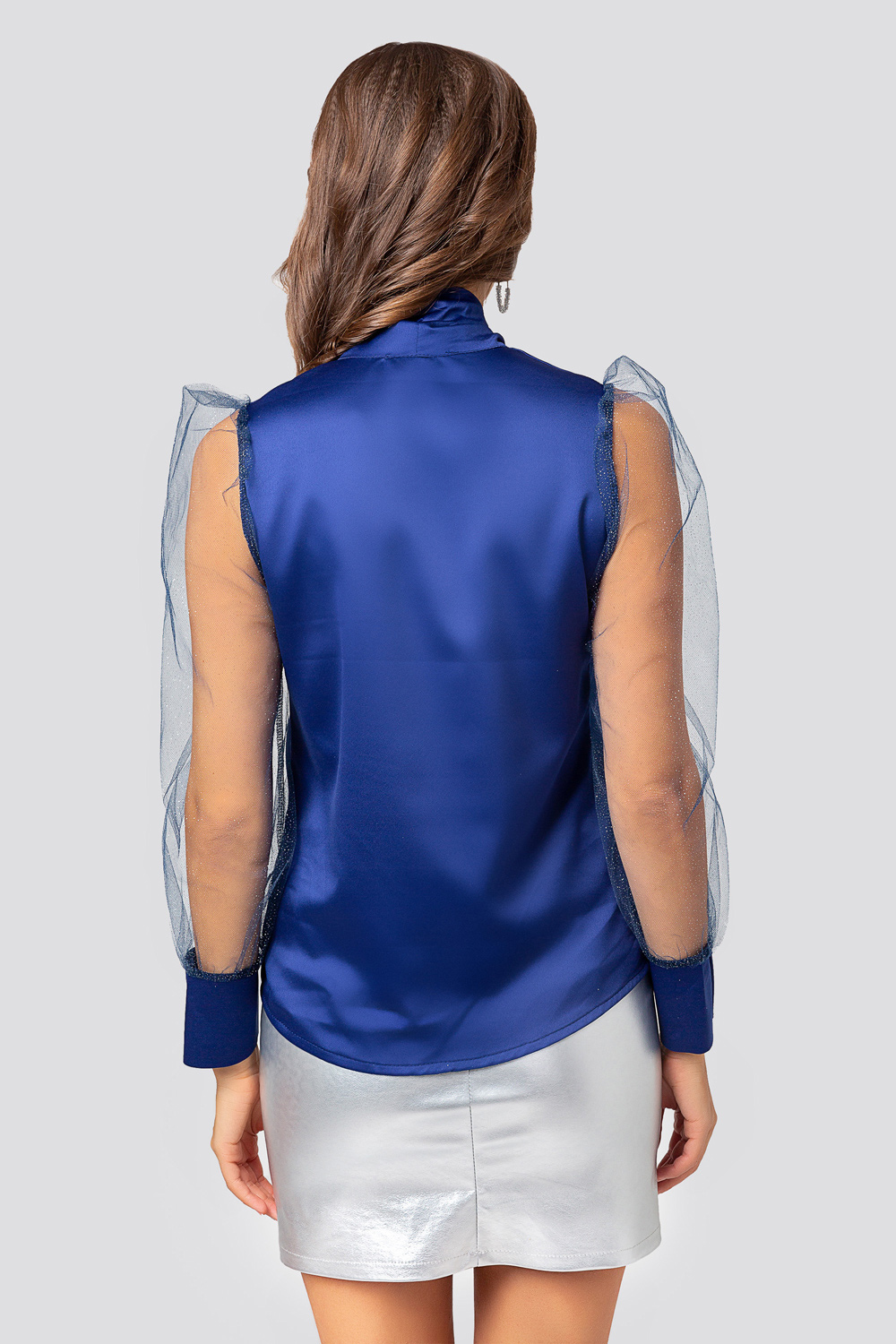 Блузка 5765 Синий