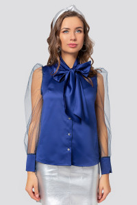 Блузка 5765 Синий