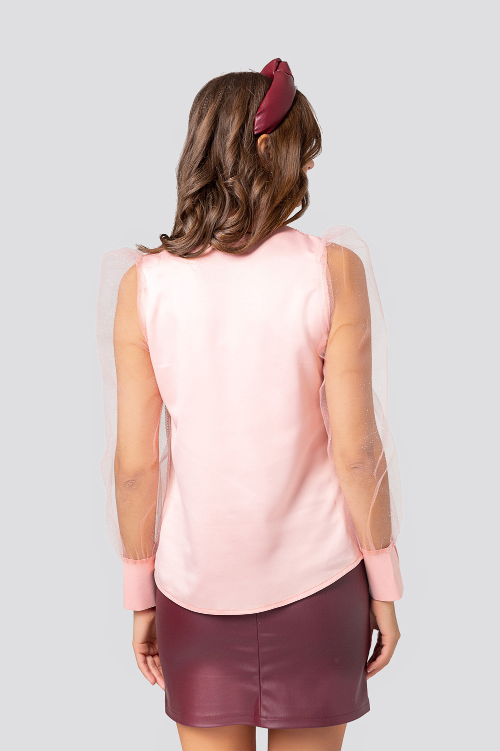 Блузка 5765 Пудра